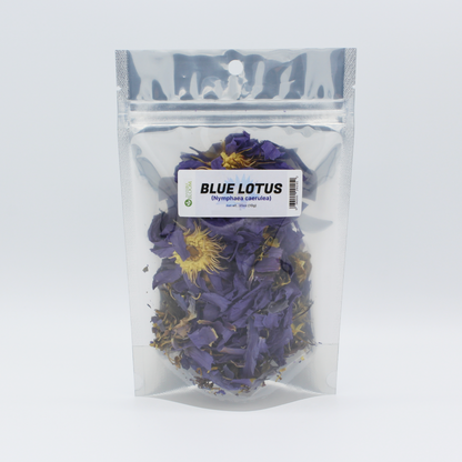 Egyptian Blue Lotus | Nymphaea caerulea | Organic Dried Flower