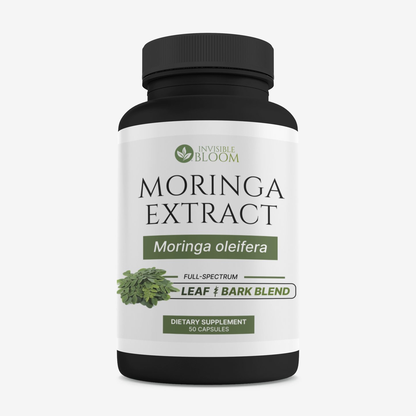 Moringa Extract | Complete Spectrum | Leaf & Bark Synergy Blend | Enhanced Vitality Formula